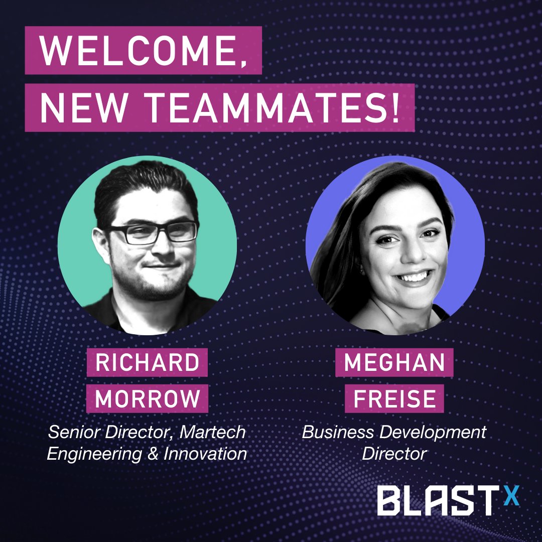 BlastXConsult's tweet photo. We can't let the month end without giving a big welcome to the latest additions to the #BlastX family! We look forward to a fantastic 2023 with you all on board! 

#WelcomeToTheTeam #PeopleFirstCulture #GreatPlaceToWork https://t.co/9SYwBEZQSL