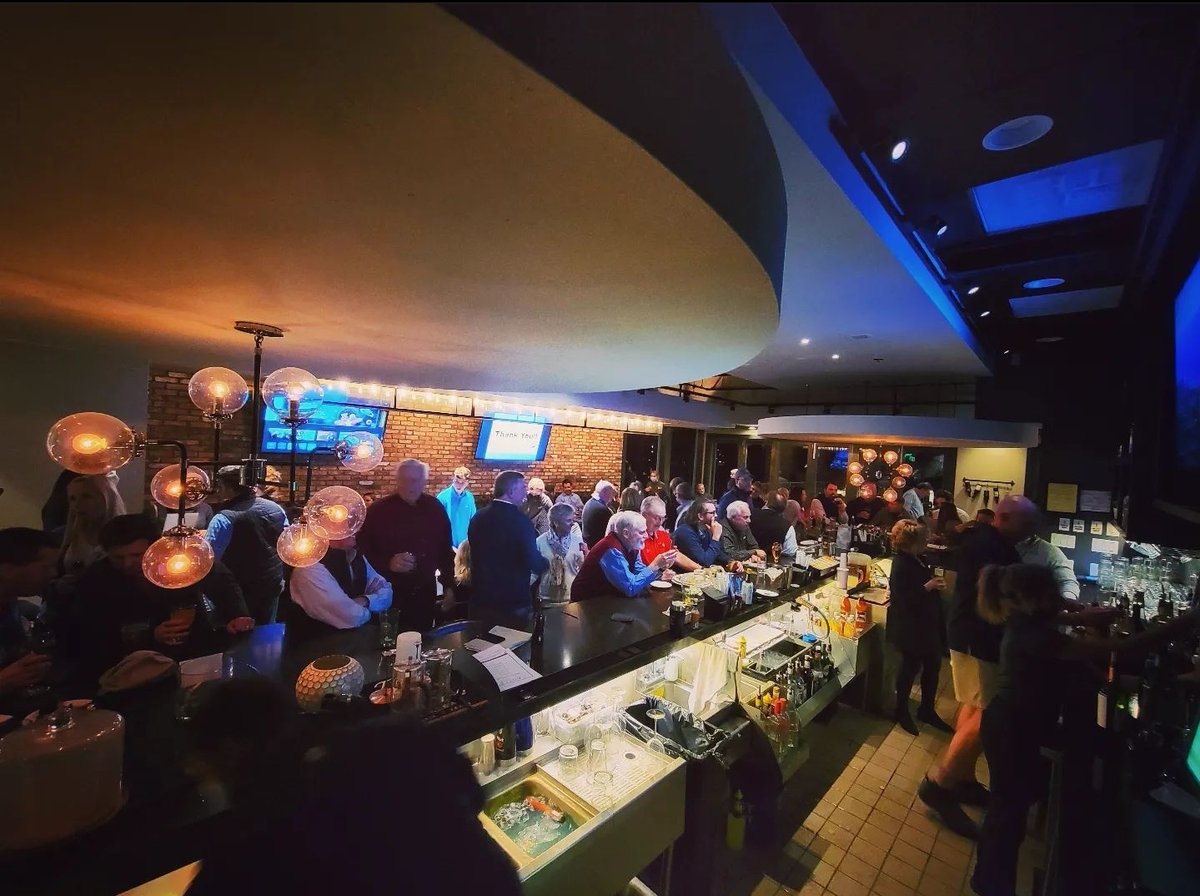 HuntValleyCC's tweet photo. HVCC is back in action this week with a few notable reasons to visit us before the end of the year!

Tomorrow - Pigs and Prawns from 5pm -8pm
Thursday- Team Trivia and Prime Rib from 5pm - 8pm

Saturday, NYE - We have a beautiful Prix Fixe menu to help everyone start 2023 with... https://t.co/zTqfK7MfMH