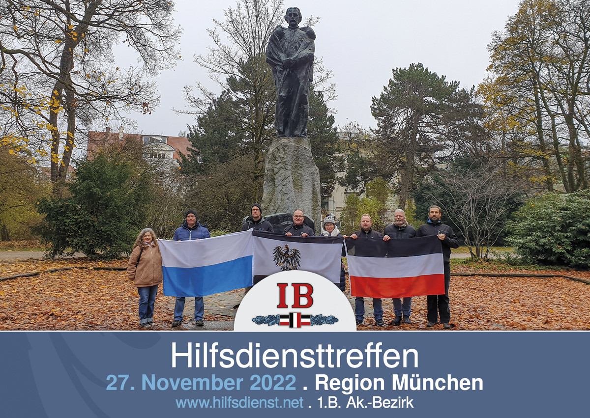 Vhd1N's tweet photo. Am Sonntag, den 27. November 2022, haben sich die Hilfsdienstkräfte des I. Bayerischen Ak.-Bezirks zum letzten #Hilfsdiensttreffen des Jahres 2022 in München eingefunden.
#DieDeutschenKommenZuSich  #VHD #EwigerBund #VHD1
https://t.co/mez5Ft0PxB

⬇️https://t.co/HQS8H6hedr https://t.co/CusB8Cvvu8