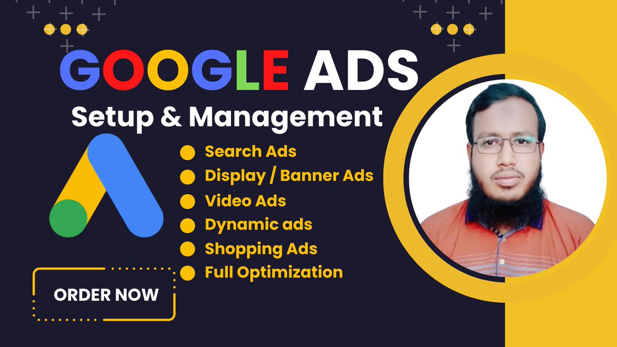 exprojamal's tweet photo. Grow Your Online Business With Us By Google Ads Campaign .
𝐎𝐫𝐝𝐞𝐫 𝐍𝐨𝐰 : 👇
https://t.co/93IEIcIcOP
#googleads #shopifygoogleads #searchads #adwords #sem #seo #displayads #shoppingads #googleanalytics #gtm #gmb #webmastertools #digitalmarketing #freelancing #outsourcing https://t.co/hvd5fX9Xdw