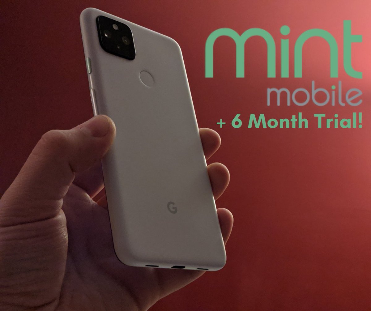 ElectronicsEtcS's tweet photo. House deals!!!

Google Pixel 4a - $160

Google Pixel 4a 5G - $200

BOTH include a 6 month Mint Mobile trial! Keep your number, or try out a temporary one!

https://t.co/Mzipgwj6LF https://t.co/GkAbvguWIk