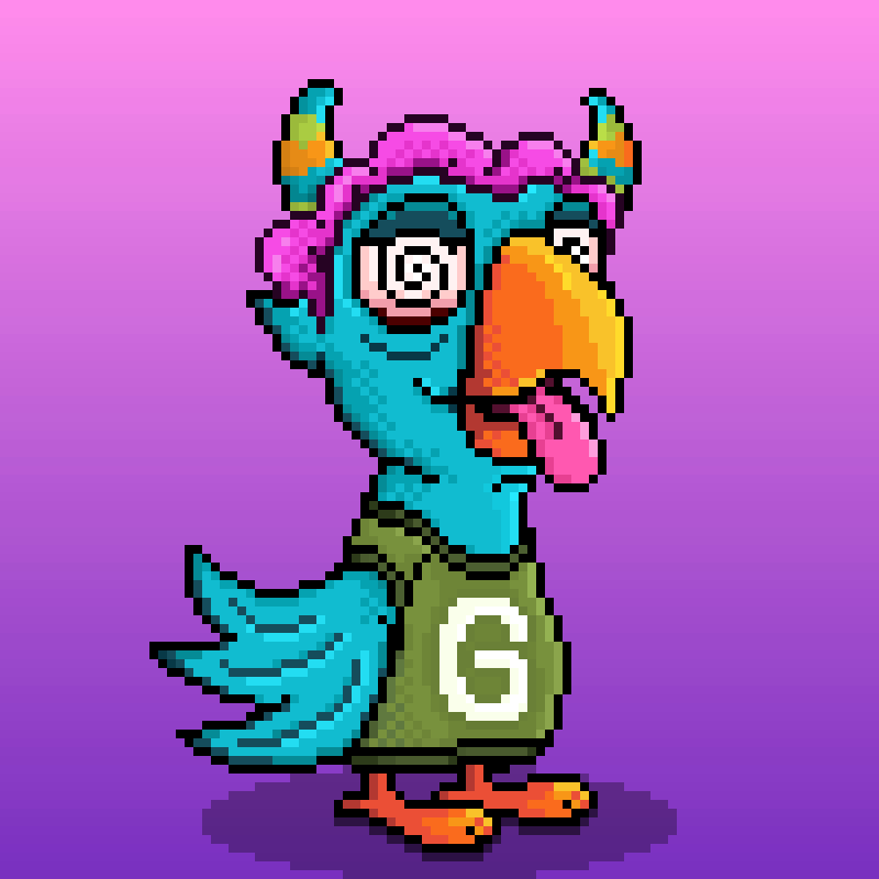 weedbirdclub's tweet photo. β¨π NEW DROP πβ¨
Weedbird "Geeker" #77 πΊπ»
β
https://t.co/WNuEFMvB99
β
0.007 $ETH
#Weedbird #Geekfi #NFTs #NFTCollection https://t.co/dC5SuTIpy4