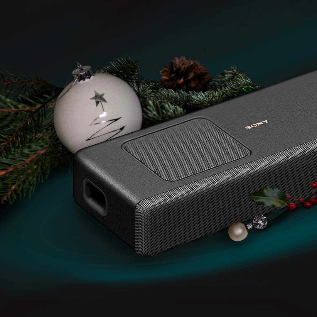 SonyElectronics's tweet photo. We're still in the festive spirit... treat yourself to something nice! After all you worked hard this szn❄️ 🎁 

📸 : Alpha 7S III
🔊 : HT-A500 Dolby Atmos Soundbar
🎧 : WH1000XM5 Wireless Noise Cancelling Headphones

Check out all the deals: https://t.co/y40gzInOcZ https://t.co/zaKIbWsVSL
