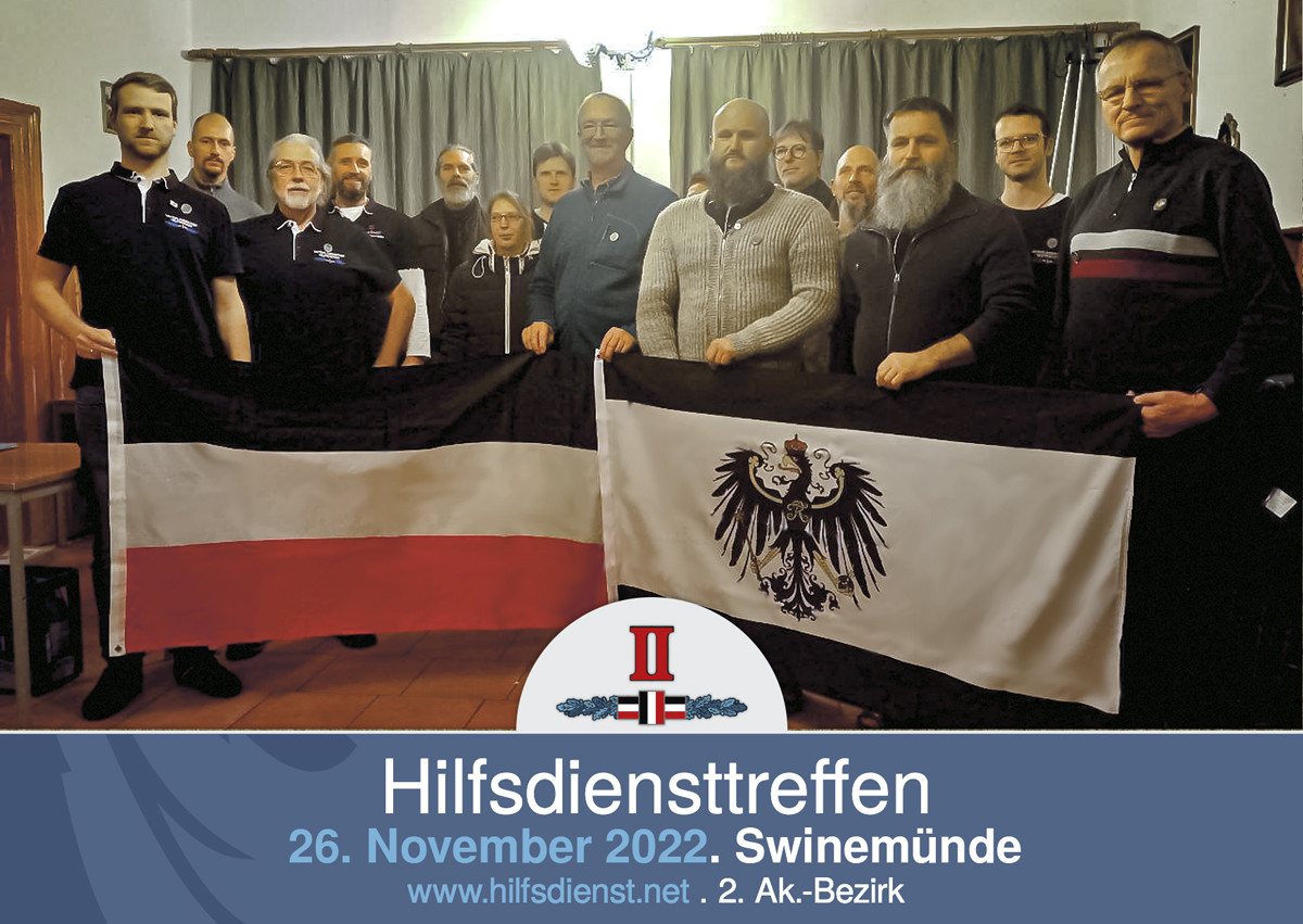 Vhd1N's tweet photo. 14. #Hilfsdiensttreffen in der Region Swinemünde.
#DieDeutschenKommenZuSich  #VHD #EwigerBund #VHD1

https://t.co/iQpYCwzaNs

⬇️https://t.co/HQS8H6hedr 
✅https://t.co/RLIGjBsK0e https://t.co/qJiPpPRlrF