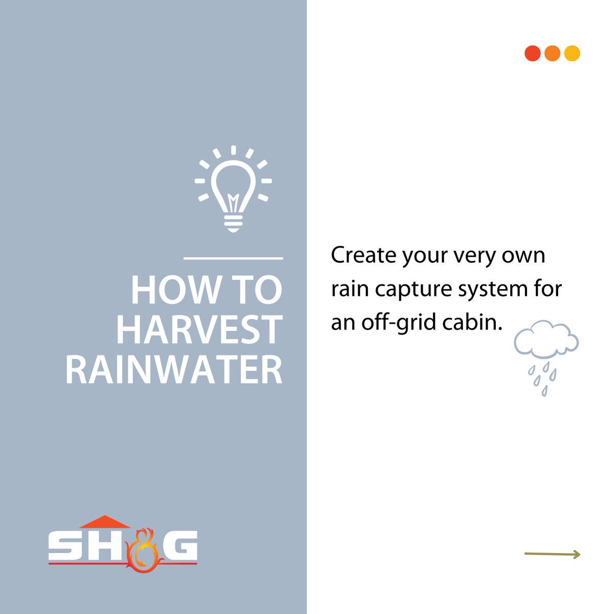 SurvivalHandG's tweet photo. 1/3: By using a rainwater harvesting system to supply water for some, or all of our water needs, you can reduce your dependency on other sources that may not always be available, making it that much easier to #BeSelfReliant. 🌧️🚰 https://t.co/JLXQ3oywQM