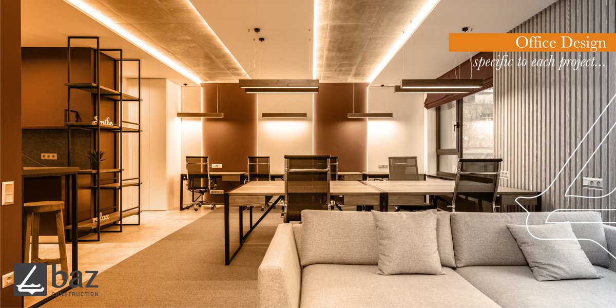 BazConstruction's tweet photo. Baz Construction design offices specific to each project.
#construction #bazconstruction #design #concept #architecture #officedesign #officeprojects https://t.co/XBOa2r0mAf
