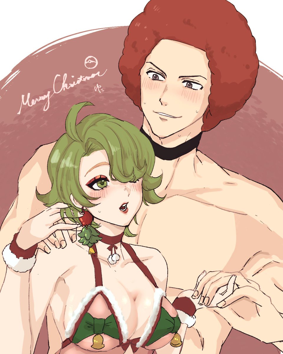 YU(@aa_yumeka )さんからいただきました…🎄 甘いクリスマスを味わえました( ;  ; )おーばくん素敵すぎて辛いッッッ!!!! ありがとうございました!! 