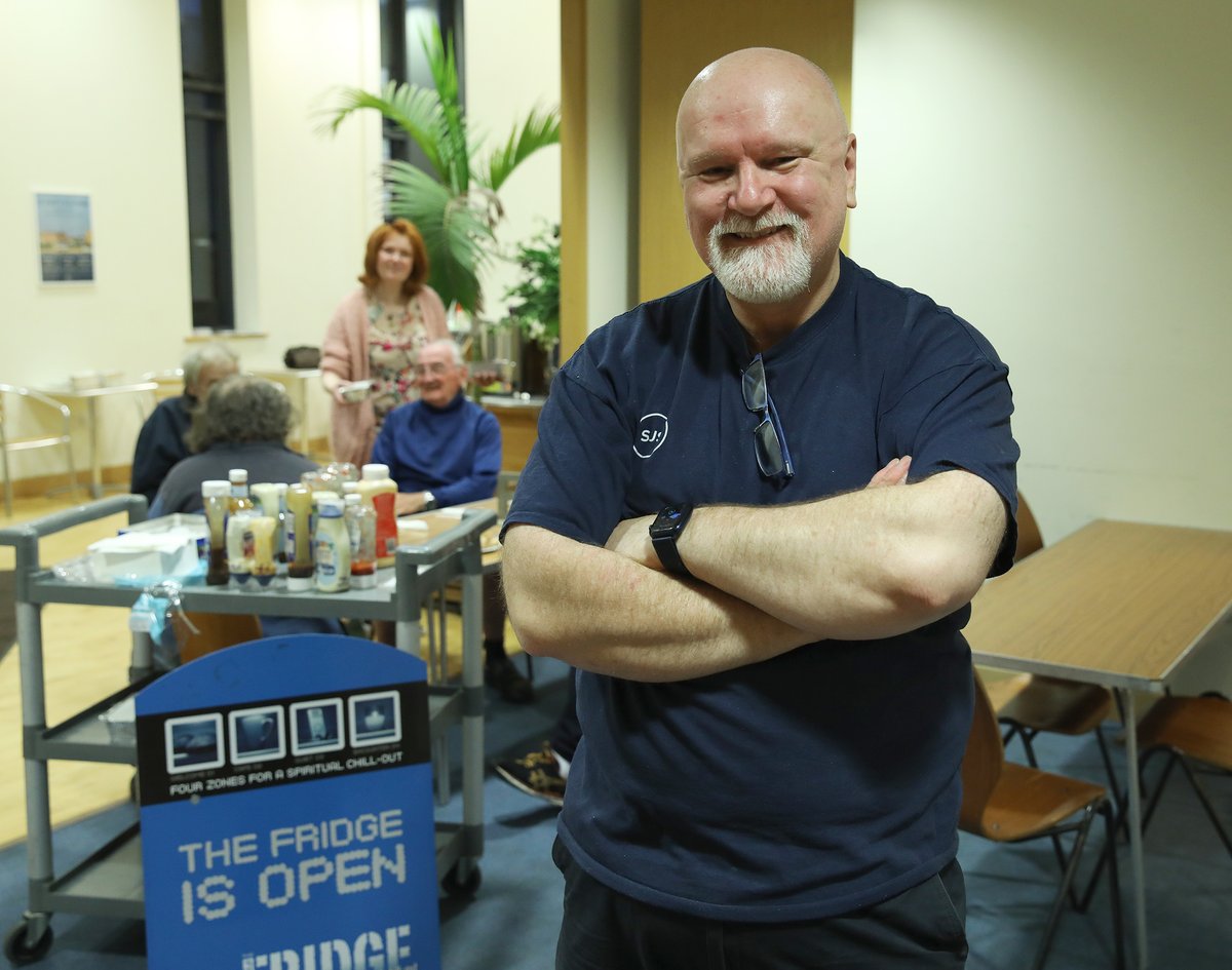 BEST OF 2022: This Southsea man was honoured by the Queen for helping to feed the hungry at Friday Fridge, run by <a href="/StJudesSouthsea/">St Jude's Church, Southsea</a>. Jim Campbell leads a team welcoming vulnerable people before, during &amp; after the pandemic. He was honoured with a BEM: bit.ly/3x0JDZt