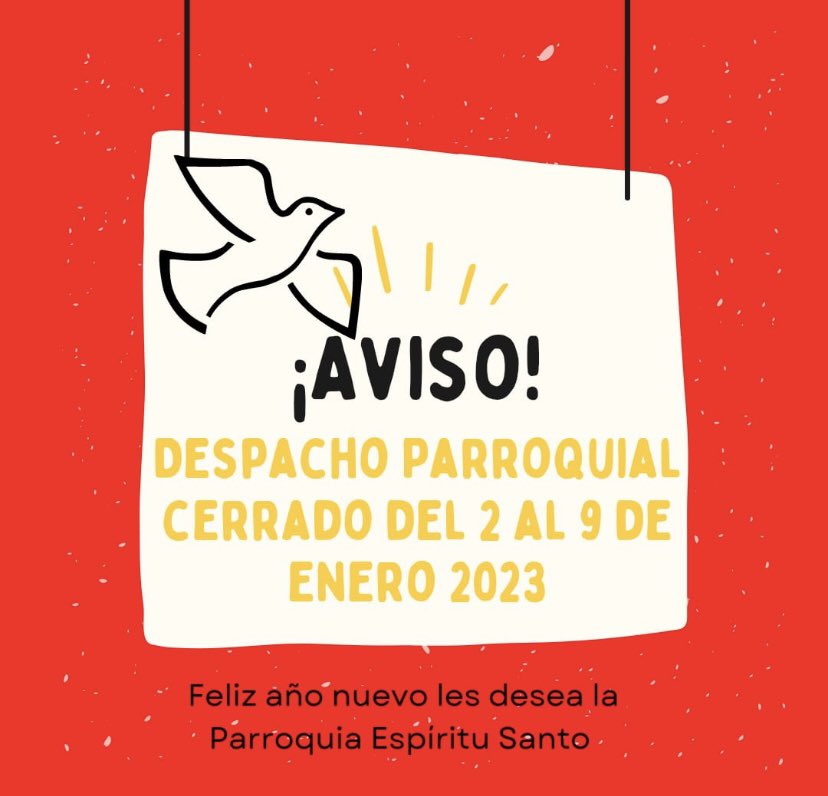 P.Espíritu Santo Baq (@pespiritusantob) on Twitter photo 