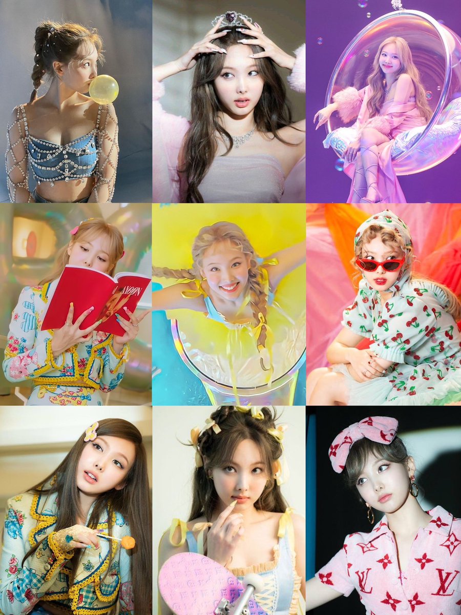 twicesfeeds's tweet photo. when nayeon became the first member of twice to debut solo https://t.co/ukLCNMpmNn