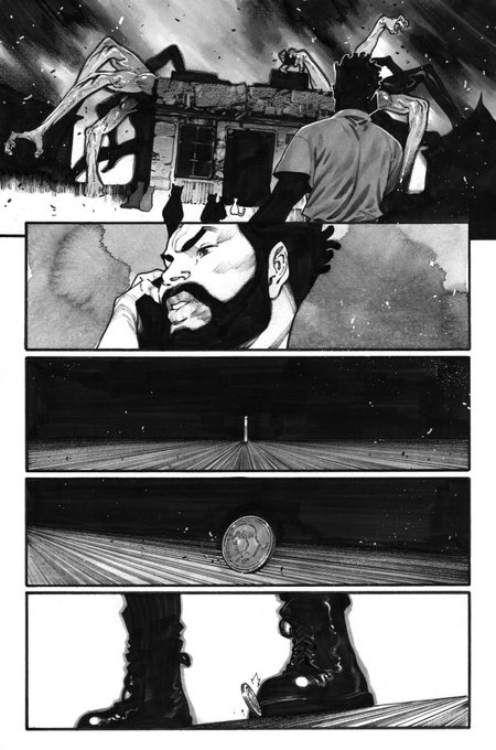 A couple pages from Magic Order issue 1 preview. Out in Jan⚡️
@mrmarkmillar #magicorder 