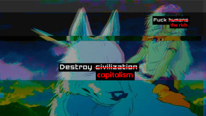 FreeJeremyNet's tweet photo. RT @ecosurrealism@jorts.horse
#endciv #anticapitalista #eatTheRich
https://t.co/zhICWWRfpH https://t.co/2HdkbFeqCZ