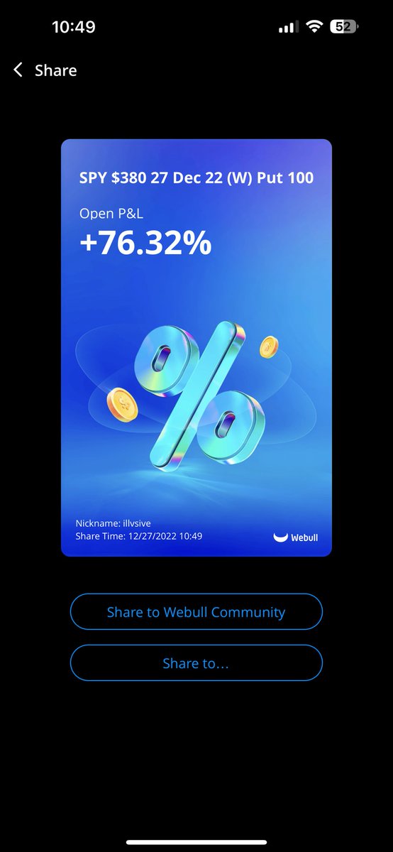 Doesn’t get any easier than that 🥷 $SPY $SPX