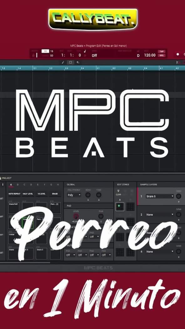 cally_beat's tweet photo. No te pierdas como crear un Perreo de reggaeton con MPCbeats en 1 minuto 😎👍🏼
#mpcbeats #perreo #beatmaker #callybeat #reggaeton #dembow #mpcbeats https://t.co/SD2Dtdu0od https://t.co/J2tcuQKNiR
