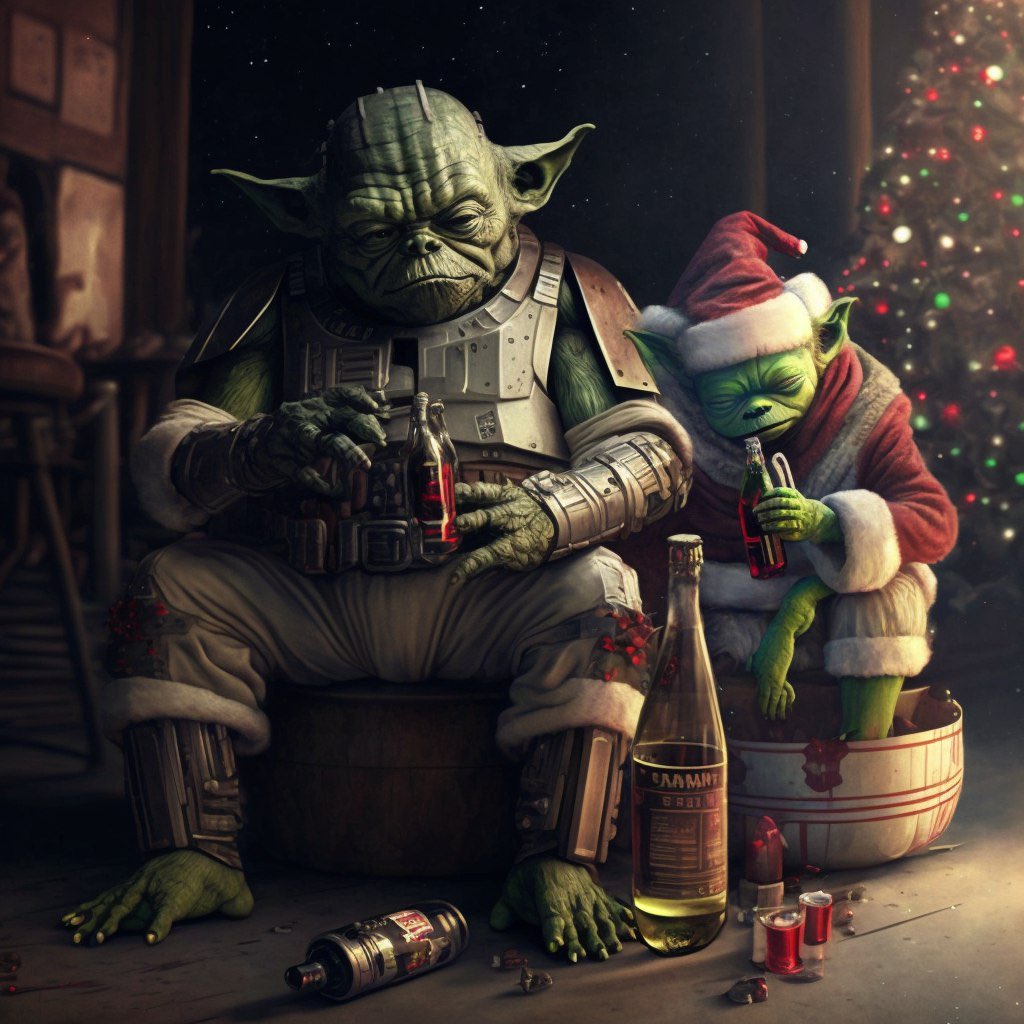 Web3Jedis's tweet photo. Merry Christmas everyone ✨🎄
#Web3Jedis wish you to feel the Force and keep the balance in the upcoming new year!
Look at these magical AI picture
#AIart #midjourney https://t.co/rO51rlzwIl