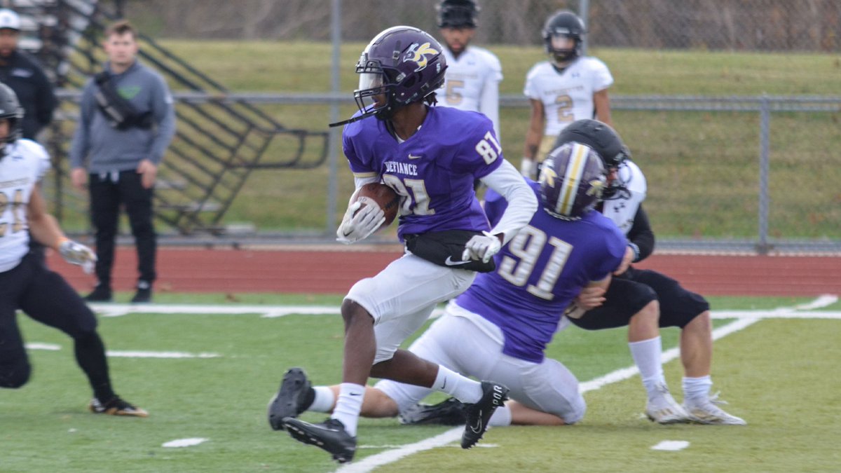 coach_jrob31's tweet image. 🚨🚨 OFFER ALERT🚨🚨 2023’s

🏈Team: Defiance College 

🐦Page: @DCFBJackets 

📍 Location: Defiance, OH
Division: NCAA lll- HCAC
🔍Needs: WR,DB

💰: Scholarship money Available

DROP FILM⬇️⬇️⬇️!!
