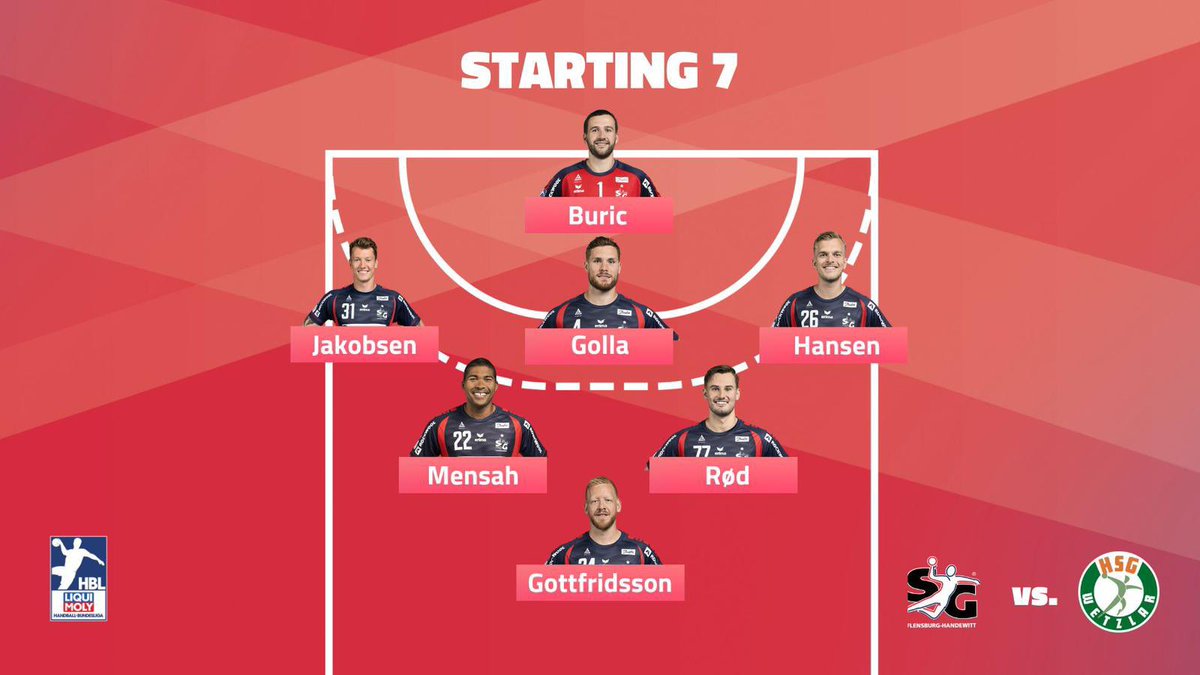 SGFleHa's tweet photo. 🔥 Starting 7️⃣
Unser Cheftrainer Maik #Machulla startet mit dieser ersten 7️⃣ in die letzte Partie des Jahres! 💪
______
#SGFWET
#SGPower💙❤️
#OhneGrenzen https://t.co/dthkv3UUnw
