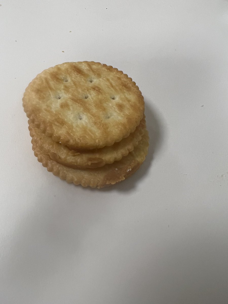 kimpaddack13's tweet photo. When you buy a case of ritz at Sam's Club and every sleeve has nasty dried up peanut butter scattered throughout. Glad no peanut allergies in my family #ritzcrackerfail #nabisco https://t.co/D0zypP63oc