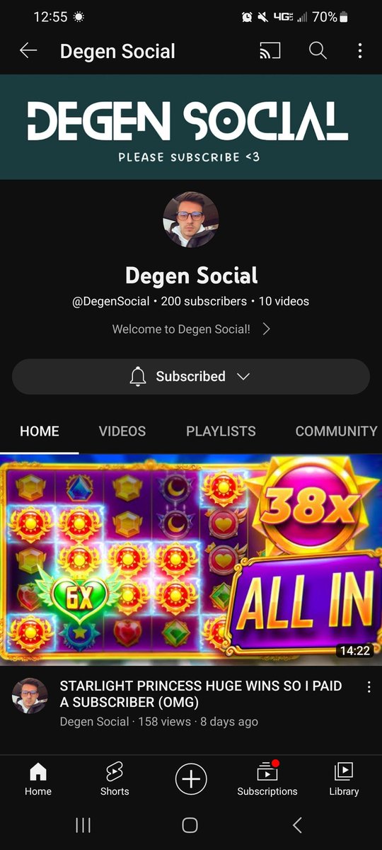 JesseBranum's tweet photo. @degen_social69 Proof keep it up https://t.co/RpSjcLBprR