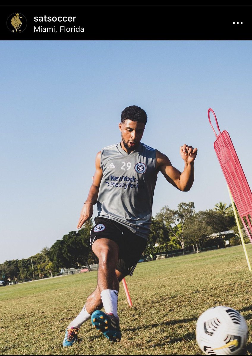 tombogert's tweet photo. Ismael Tajouri-Shradi did the last part of his rehab with SAT Soccer in Miami as he prepares for the 2023 season.

Tajouri-Shradi, 28, is a free agent. He missed most of 2022 with injury but has 28g/9a in his MLS career (90 apps, 49 starts). https://t.co/KOCAOojRg9