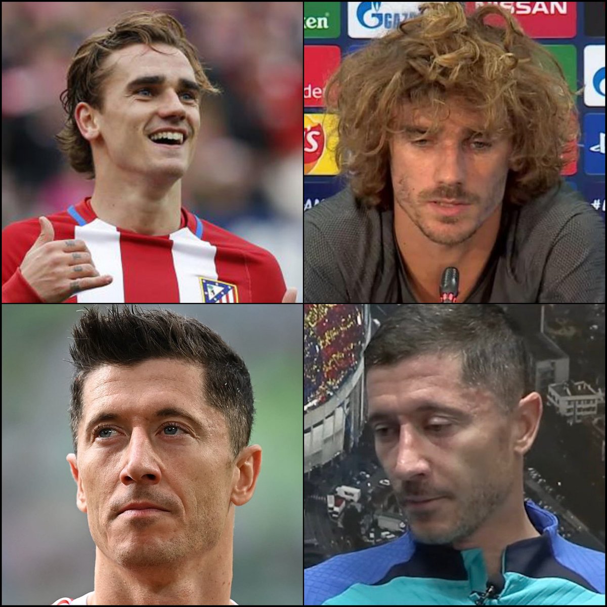 TrollFootball's tweet photo. What Barca does to a man

(@BTC365OFFICIAL ) https://t.co/CRk4Zz58K0