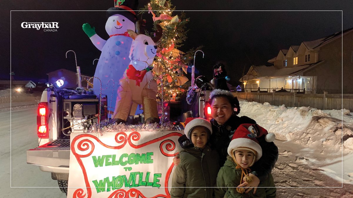 GraybarCanada's tweet photo. Our Wabush team put one of our Graybar Canada Trucks to good use in the local Santa Claus Parade. 

Great to see our team members all across the country getting into the holiday spirit. 

#BranchSpotlight #Wabush #Holiday https://t.co/LrMYjwEhs5