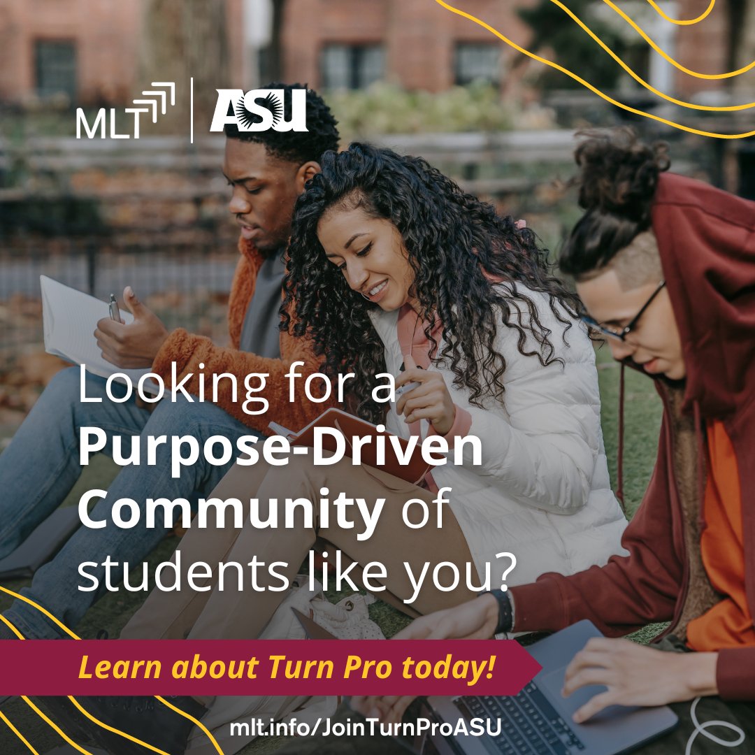 SundevilCareers's tweet photo. Are you seeking an internship or full-time job? Check out Turn Pro, an opportunity for free guidance and high-quality connections on the ASU campus. https://t.co/O4N4Gq6h3w
#ASU #TurnPro #CollegeToCareer #CareerPrep #ASUCareerPrep #ReadyToTurnPro #ASUCareerCoach https://t.co/BdBsPm6yoy