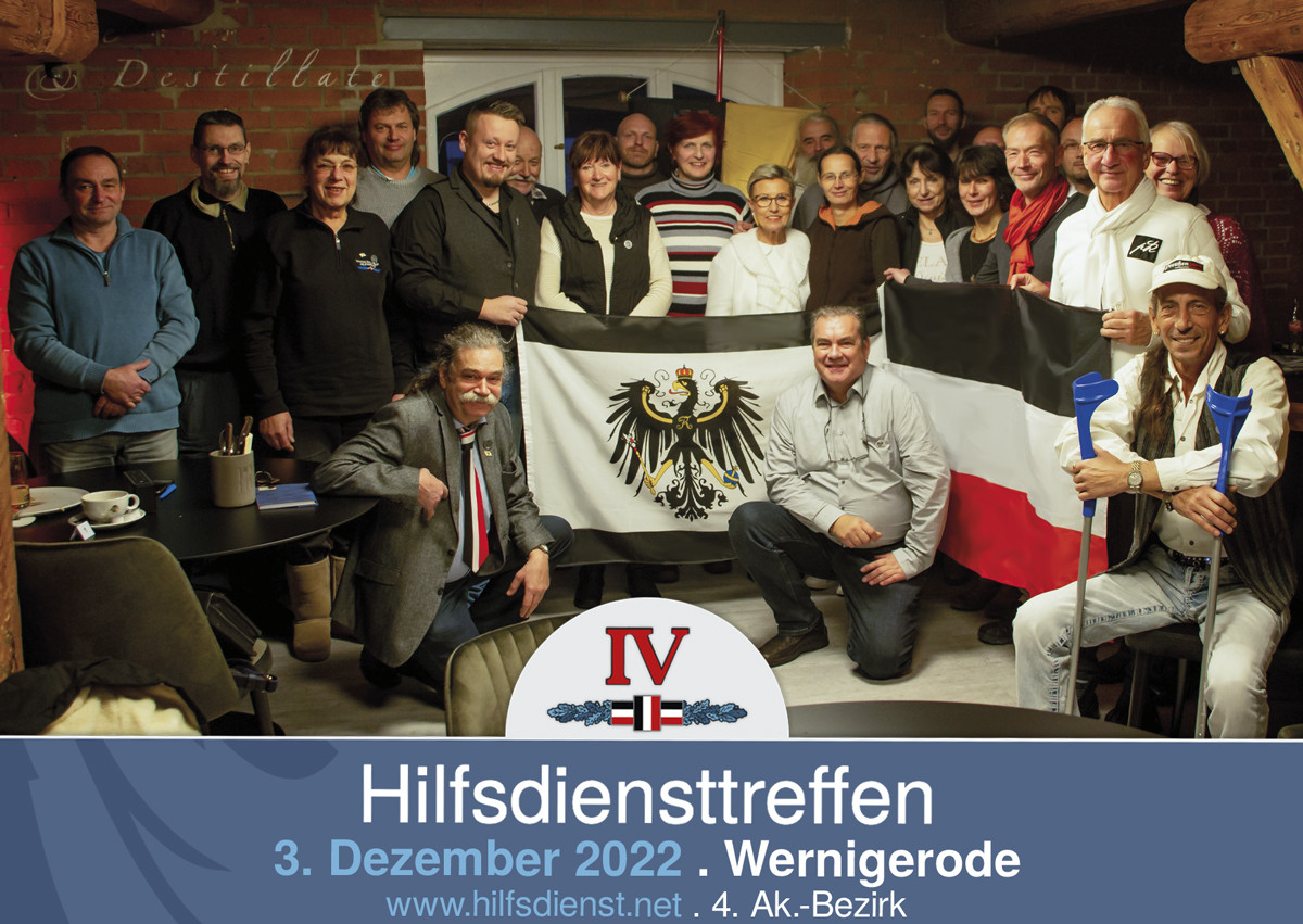 Vhd1N's tweet photo. Vorweihnachtliche Feststimmung beim #Hilfsdiensttreffen in Wernigerode.
#DieDeutschenKommenZuSich  #VHD #EwigerBund #VHD1

https://t.co/l67cKdTril

⬇️https://t.co/HQS8H6hedr 
✅https://t.co/RLIGjBsK0e
🌐 https://t.co/YpnfCMkDYw 
📖 https://t.co/jbJmd3L6u3 https://t.co/sGiPBO1UmX
