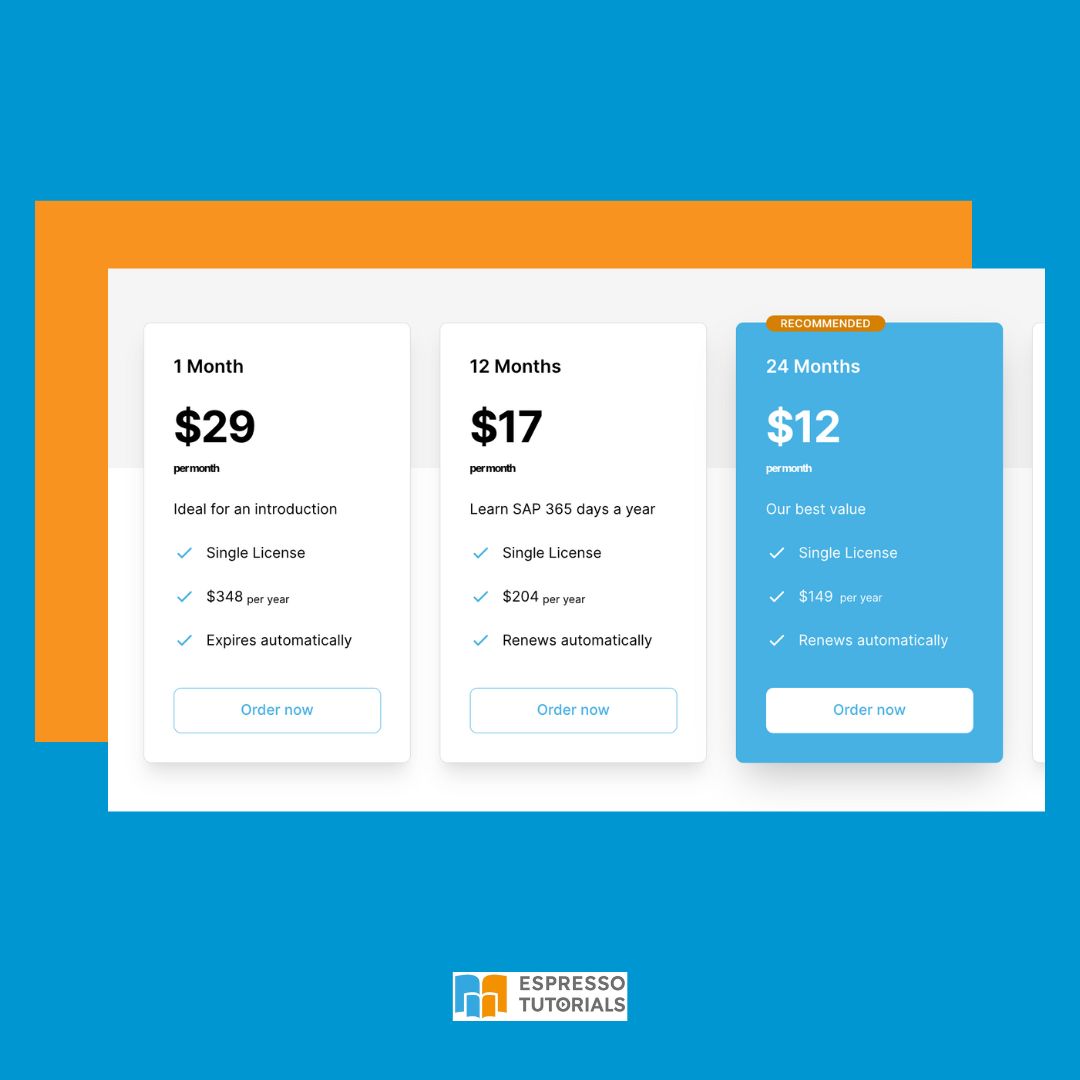 info_tutorials's tweet image. #SAP resources at prices almost too good to be true…

…(key word: “almost” 😉).

Get your team up-to-date on all things SAP with our budget-friendly, expertly-designed learning tools using the link below! 

hubs.ly/Q01pPCXv0
.
.
.
#espressotutorials #budgetlearning