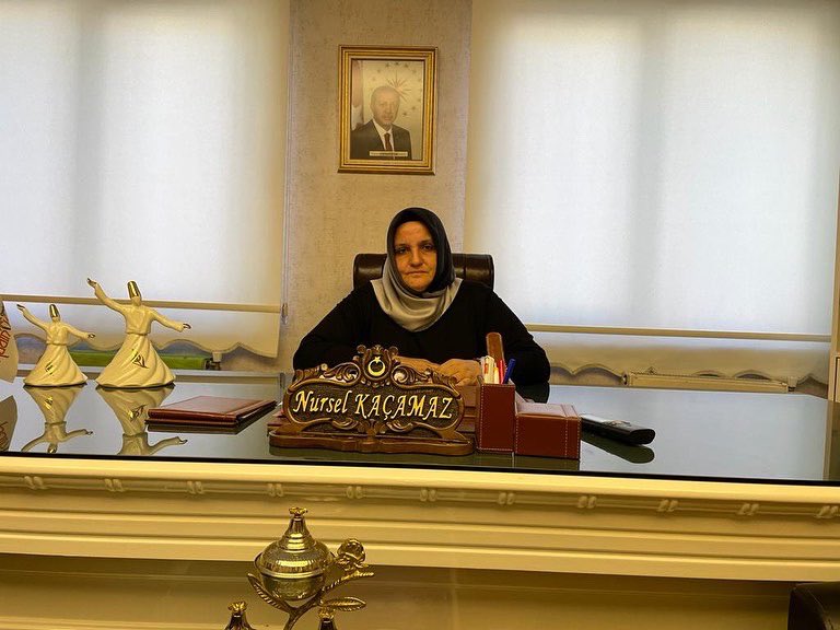 akkadin12subat's tweet photo. Onikişubat İlçe Kadın Kolları Başkanımız  @KacamazNursel  Başkanlığında haftalık olağan Yürütme Kurulu toplantımızı gerçekleştirdik. 
Hayırlara vesile olsun. 

#İnandığınyoldayürü 
#durmakyokyoladevam 
#akkadınolmakayrıcalıktır
#Onikişubat
#Kahramanmaraş https://t.co/LCUXBAyE0l