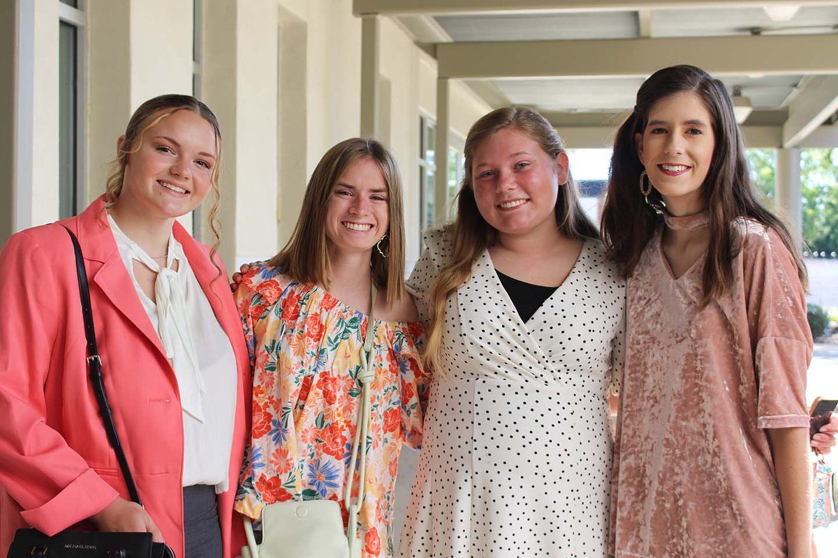 Huntingdon College tweet media