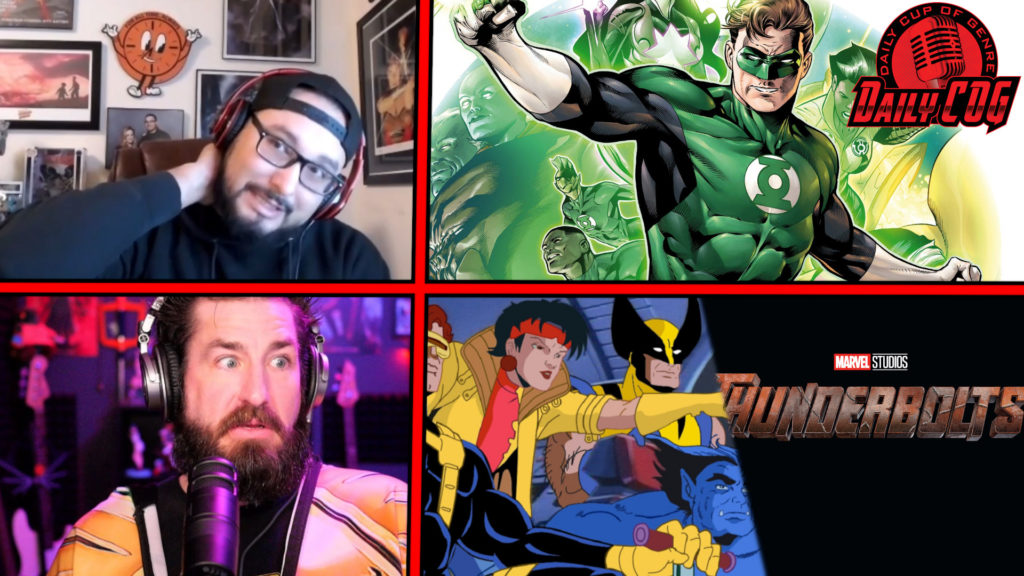 LRM_Exclusive's tweet photo. Green Lantern Rumor Denied By Gunn & MCU Mutant Rumors Worry Us | D-COG #column #dailycog #dc #featured #marvel #news #podcast #rumors #dcu #thunderbolts https://t.co/XOzvFQ0Oad https://t.co/ydxDr5YO2z