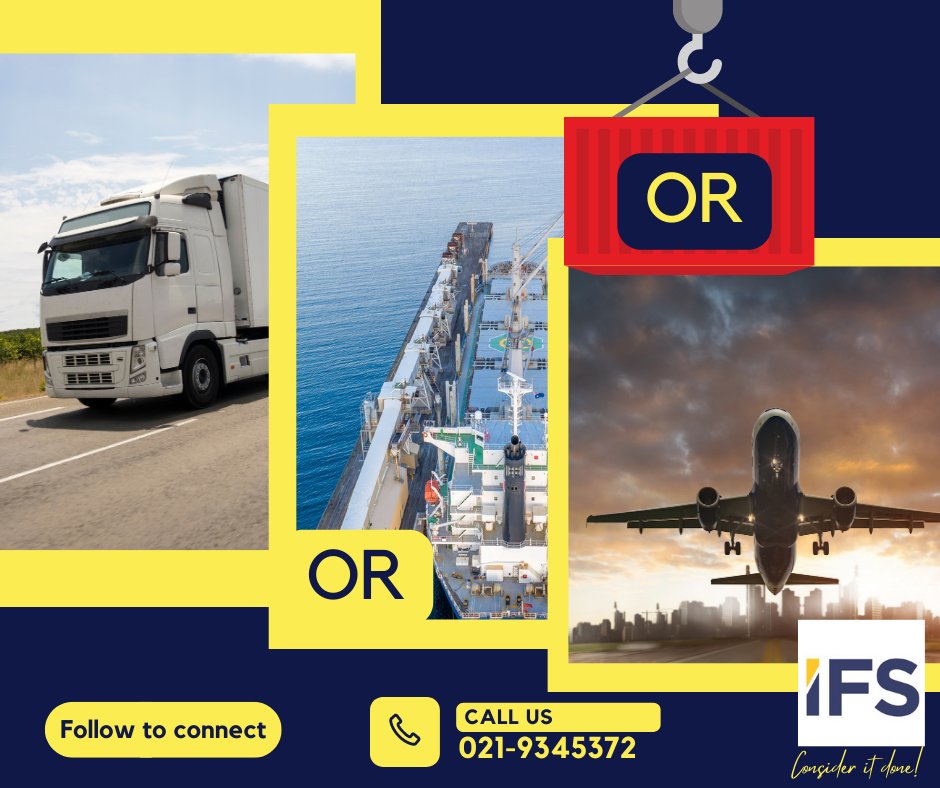 inlinefreight's tweet photo. It doesn't matter if you send anything via road, sea or air freight.  

Contact us for a chat about your freighting requirements.

+27 21 934 5372 info@in-linefreight.com https://t.co/ZJt7sxGFZ9 #consideritdone
#freight #logistics #cargo #trucking #transportation #shipping https://t.co/zPYkhrCcD8