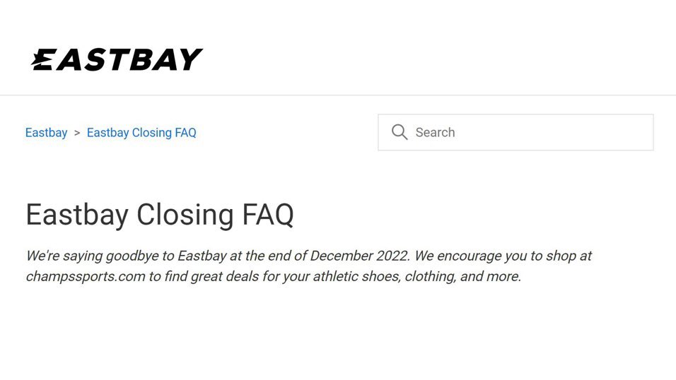 BussinWTB's tweet photo. RIP Eastbay. Thanks for all the memories 🫡 https://t.co/jsTj2WgjRs
