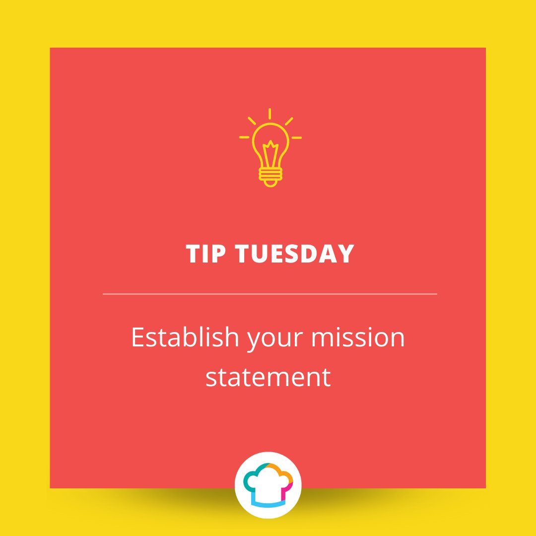 Is it to make healthy food more affordable? Is it to encourage family bonding? Promote sustainability? Your mission statement should state what you provide, where/to whom, why you do it, and how.