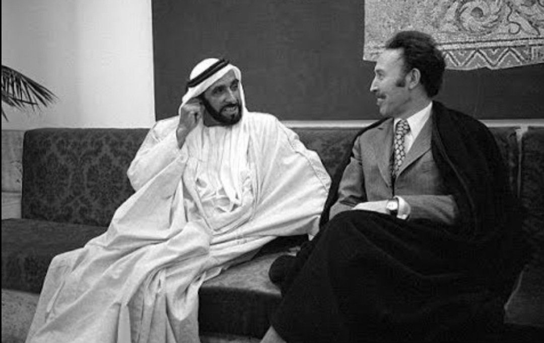 mahmouddubai's tweet photo. في مثل هذا اليوم 27/12/1978 توفي الرئيس الجزائري هواري بو مدين .
تمكن رحمه الله من ترتيب البيت الداخلي و تقوية الدولة في عدة مجالات.
كان صديقاً عزيزاً للشيخ زايد والملك فيصل ..رحمهم الله جميعاً.. https://t.co/cA0BkDRYFz