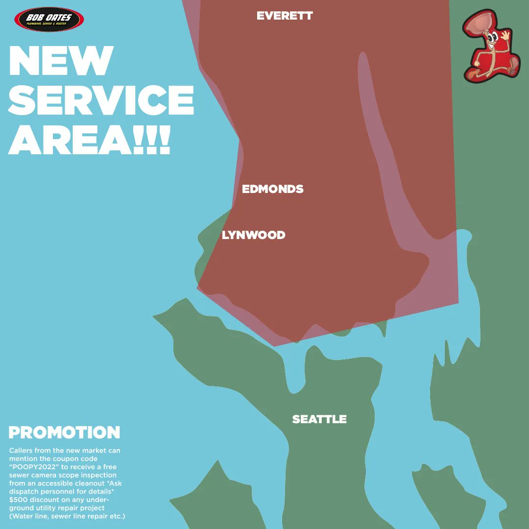 With our new North Shop opening, our services are now expanded as far north as Everett, WA! We're happy to be a part of the neighborhood. If you're in the neighborhood, give us a call at 206-202-8073!