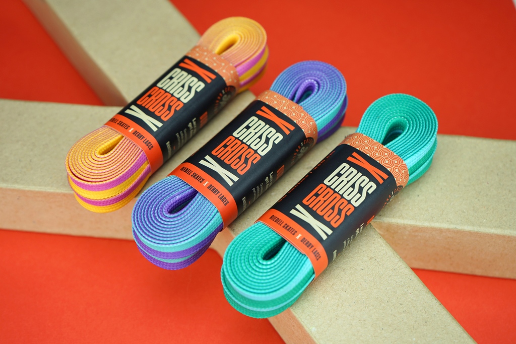 RiedellRoller's tweet photo. The perfect way to add some flair to your skates is a set of Criss Cross laces! ๐ผ They are also very functional, these waxed laces ensure your laces stay tied, tight, and where you want them while skating.โ
โ
โ
#crisscrosslaces #derbylaces #riedellroller #skateupgrade https://t.co/nUdYq5AswL