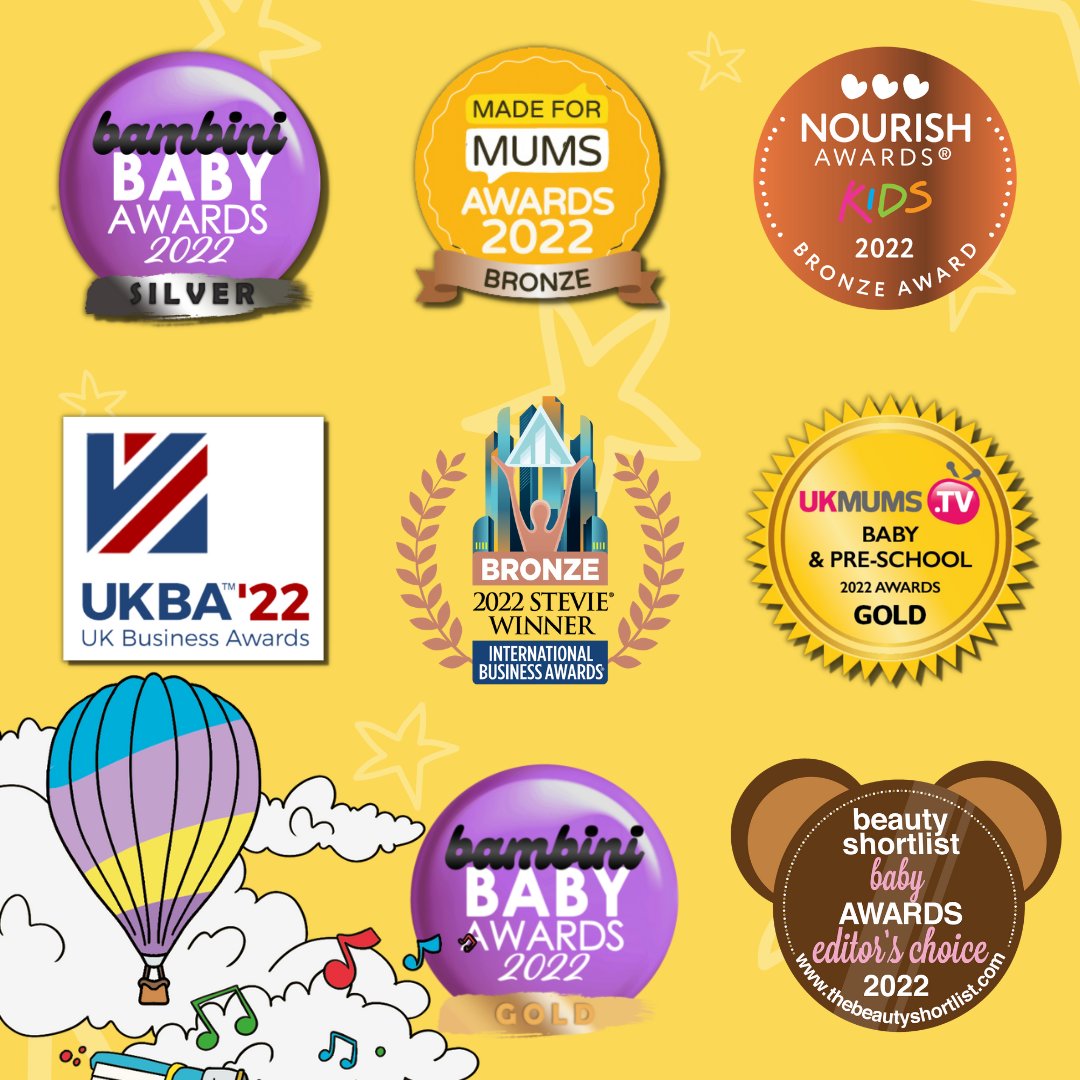 ForAishaUK's tweet photo. Reflecting on what has been a banner year for awards for our delicious baby food range. 🏆

Thank you to everyone who voted for us- we're so grateful! 🧡 https://t.co/SBINVB4TK4