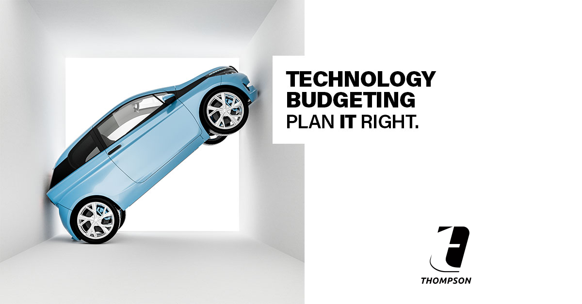 ThompsonKnows's tweet photo. If you're looking to make wise investments, one of the best things you can do is budget better. Having an IT service provider on your side can help you get the most bang for your buck. 

https://t.co/uzPXdY2OwG 

#ThompsonKnows #ThompsonElectric #technologybudgeting #IT https://t.co/q2iUvwvU8R