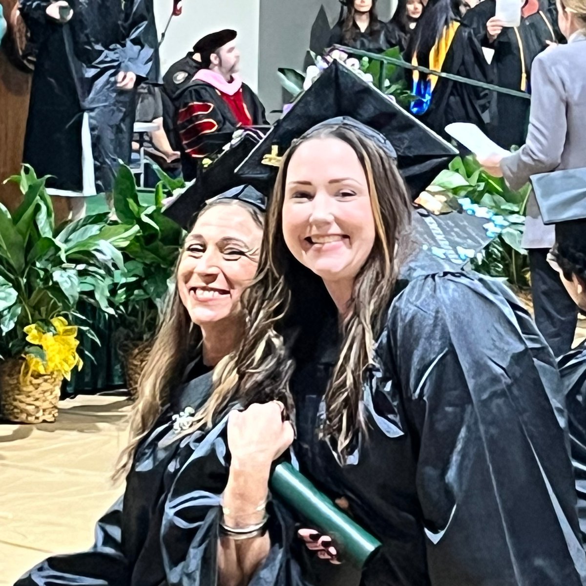 armsofhope's tweet photo. Way to go Erin and Samantha! Both of these amazing moms on the #ArmsofHope Boles Campus graduated with their associate degrees and look forward to moving on to bachelor’s degrees! https://t.co/jQd1sUlEq1