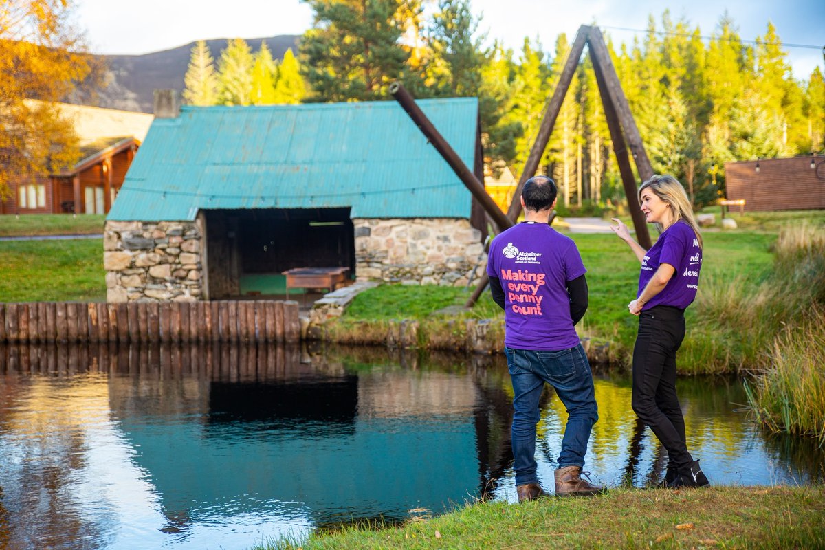 cairngormsnews's tweet image. This December, we spoke to Associate Executive Lead for Localities at @alzscot, Gillian Councill, about the UK’s first Outdoor Dementia Resource Centre at Badaguish. Read the piece now at ow.ly/EISK50M4xFg
📸 | James Lee
#CairngormsVoices #YearOfStories #TalesOfScotland