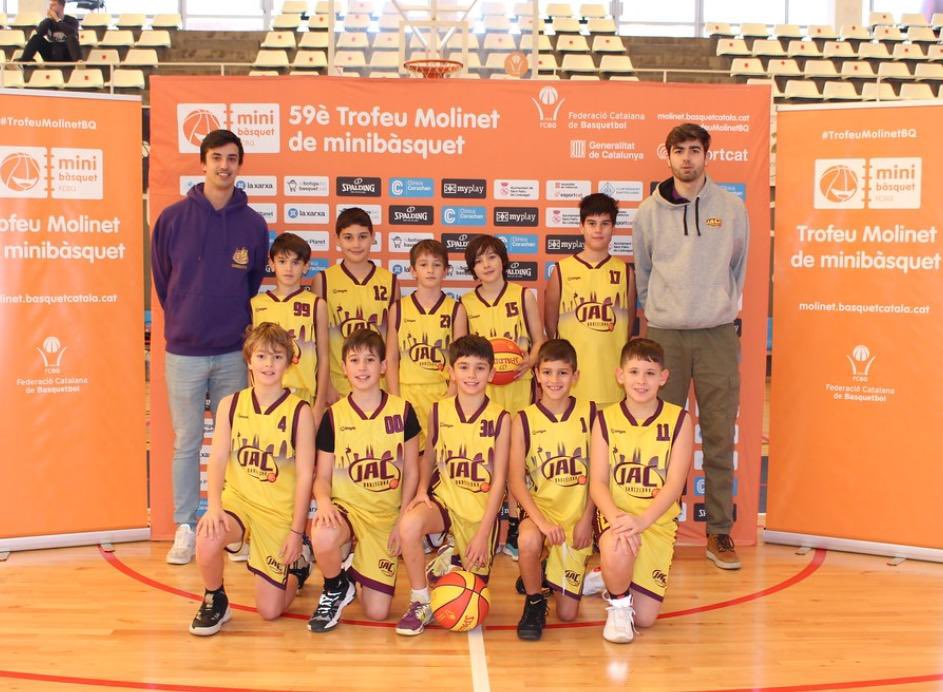 🏀 El Mini B masc ha iniciat avui la seva participació al Torneig Molinet.
Molta sort!💪🏽‼️