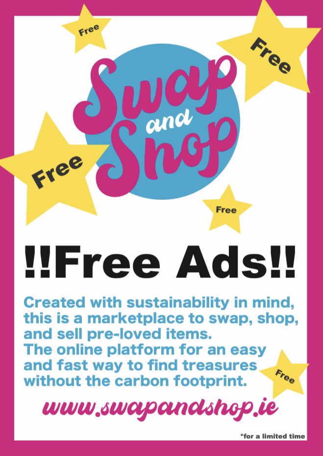 SwapIreland's tweet photo. Great news! #freeads to get rid of unwanted Christmas presents 🎁 #irishbiz #swapandshop #swapandshopirl #Sustainability #thenewway https://t.co/8VKVfZ0KOZ