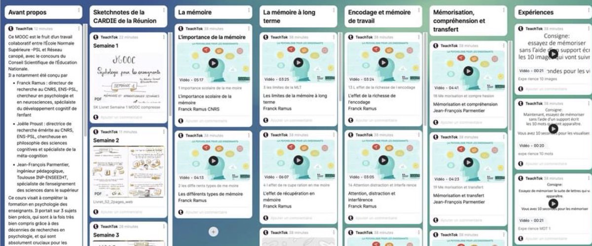 Voici mon partage de ressources sur les contenus du Mooc "La psychologie pour les enseignants"  par <a href="/FranckRamus/">Franck Ramus (compte déserté)</a> , <a href="/reseau_canope/">Réseau Canopé</a> padlet.com/Colbert56/psyc…