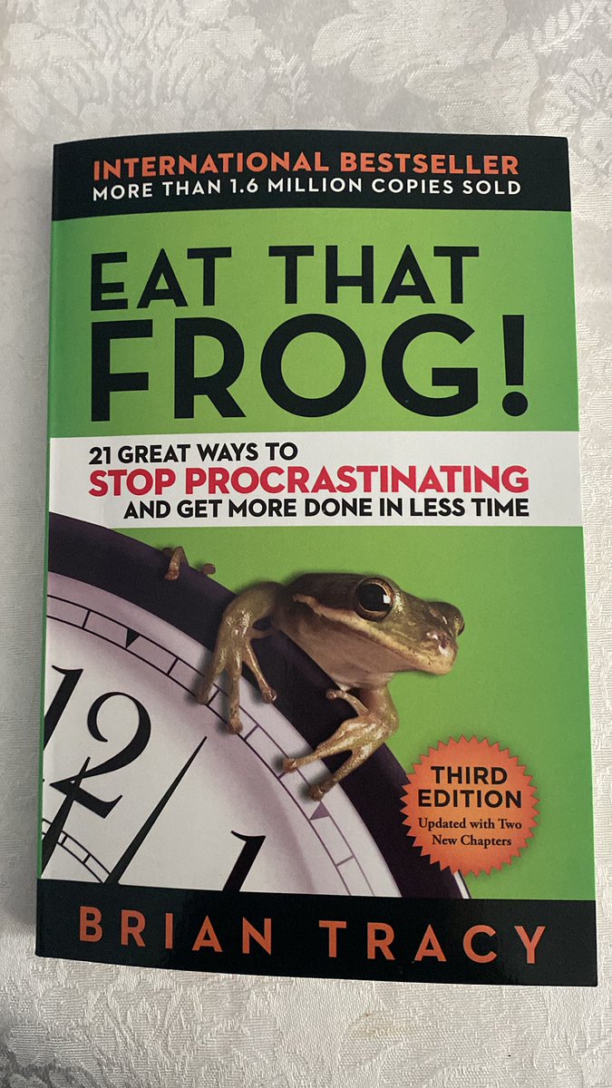 kimgrayson33's tweet photo. Just finished this…best quick read I’ve had in a while! This book could start a revolution in your life. https://t.co/clCsaPypwH