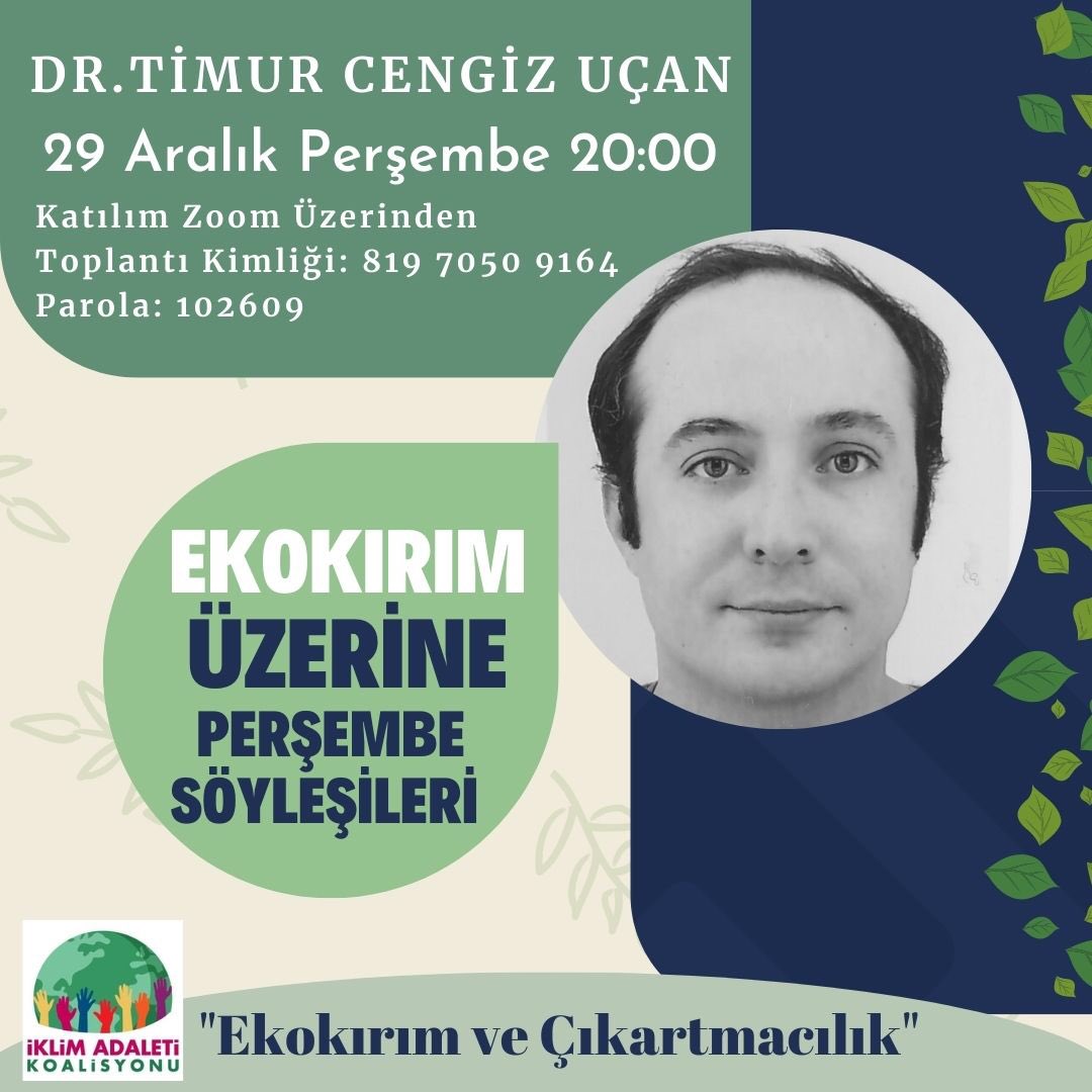 İklim Adaleti Koalisyonu tweet media
