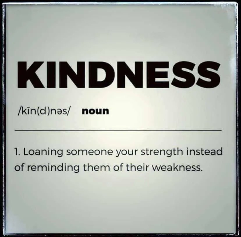 teachergoals's tweet photo. Kindness counts! 🧡 https://t.co/RSIKZyAHlh