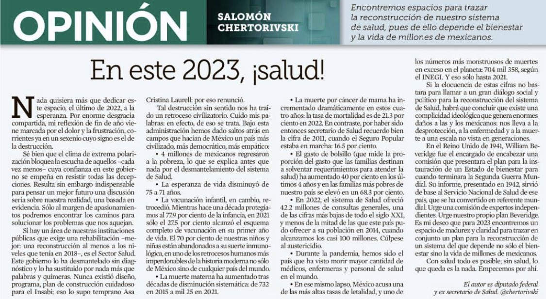 carol_perelman's tweet image. 🇲🇽La esperanza de vida en México bajó de 75 a 71 años, la cobertura de vacunación infantil disminuyó de 77% a un ridículo (y PELIGROSO) 27%, la muerte materna casi se duplicó…

…Olvidemos ya eso de salud cómo Dinamarca

👉🏻Si no podían mejorar, la hubieran dejado como estaba!😓