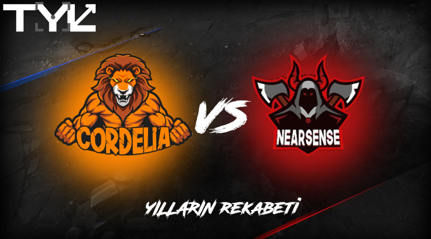 Yılların rekabeti Yükseliş Liginde!

Daha önce 6 kez birbiriyle mücadele eden iki köklü kulüp bu sezon Yükseliş'te mücadele edecek.

Cordelia'yı UEL finali başta olmak üzere 4 kez bozguna uğratan Near Sense mi? 

Yoksa Nearsense'yi Mücadele finalinde evine gönderen
Cordelia mı?